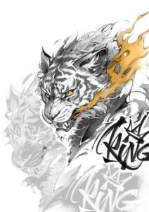 Ý nghĩa hình xăm con hổ