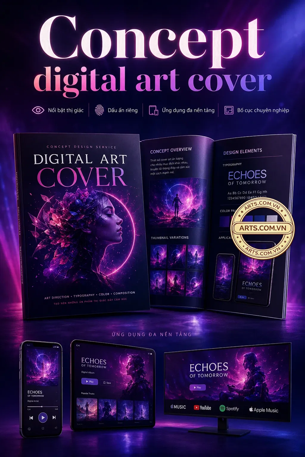 Concept Digital Art Cover