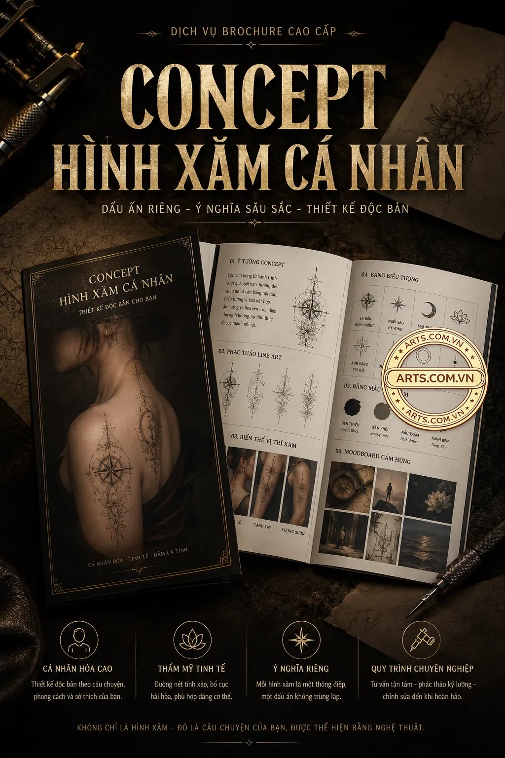 Concept Hinh Xam Ca Nhan