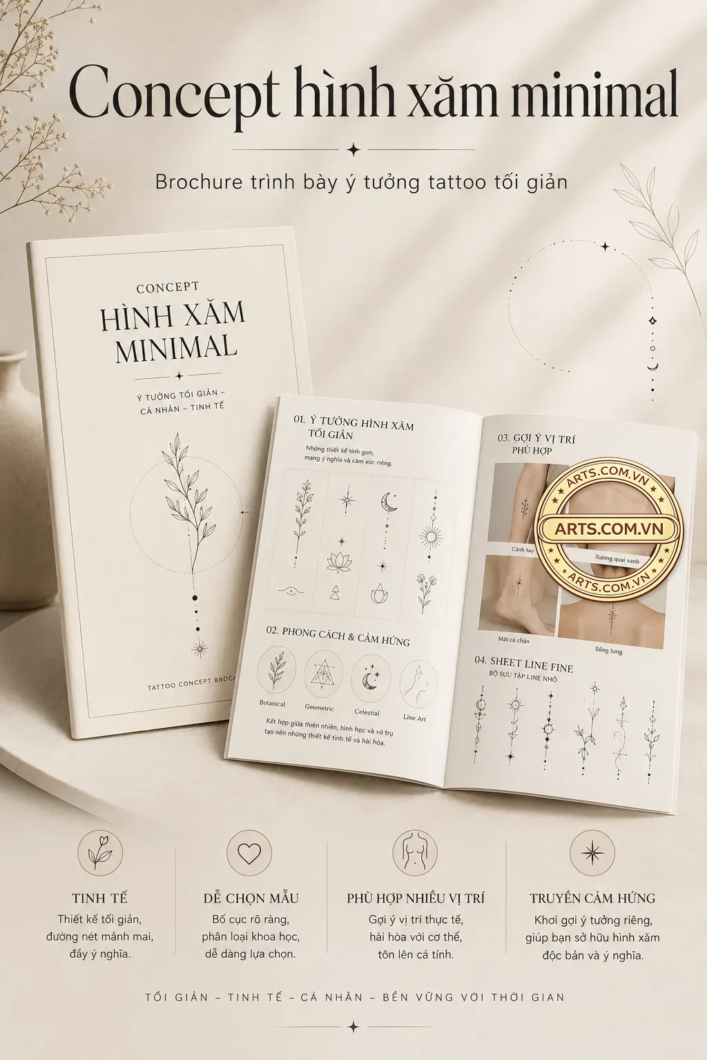 Concept Hinh Xam Minimal