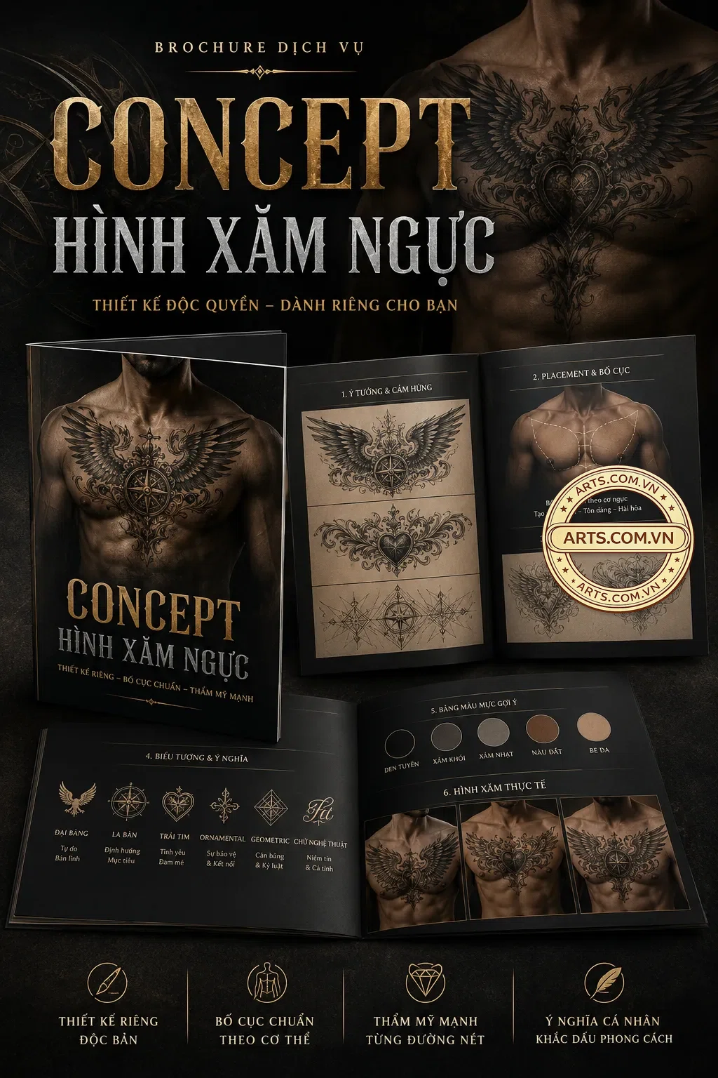 Concept Hinh Xam Nguc