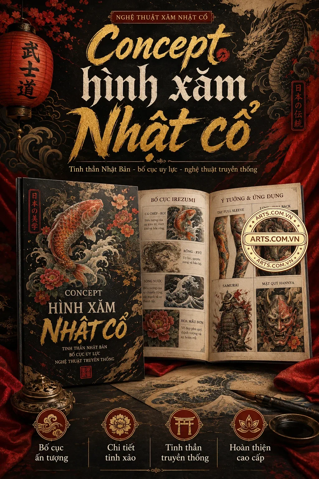 Concept Hinh Xam Nhat Co
