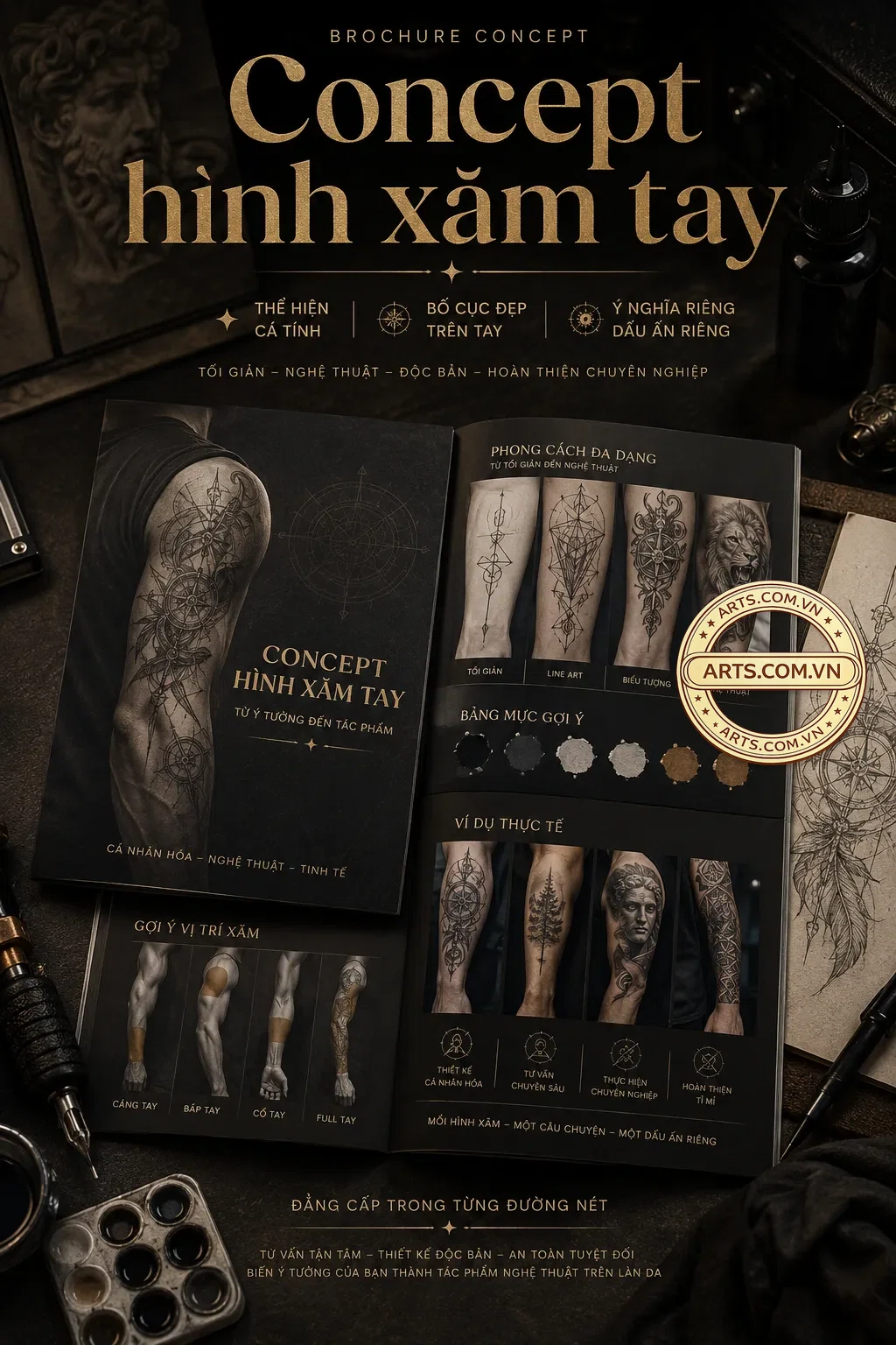 Concept Hinh Xam Tay