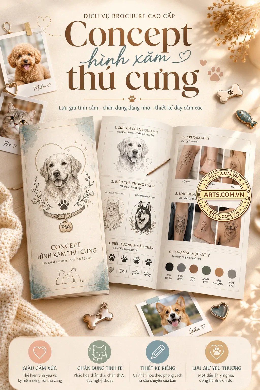 Concept Hinh Xam Thu Cung