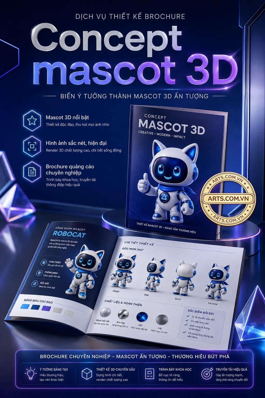 Concept Mascot 3D