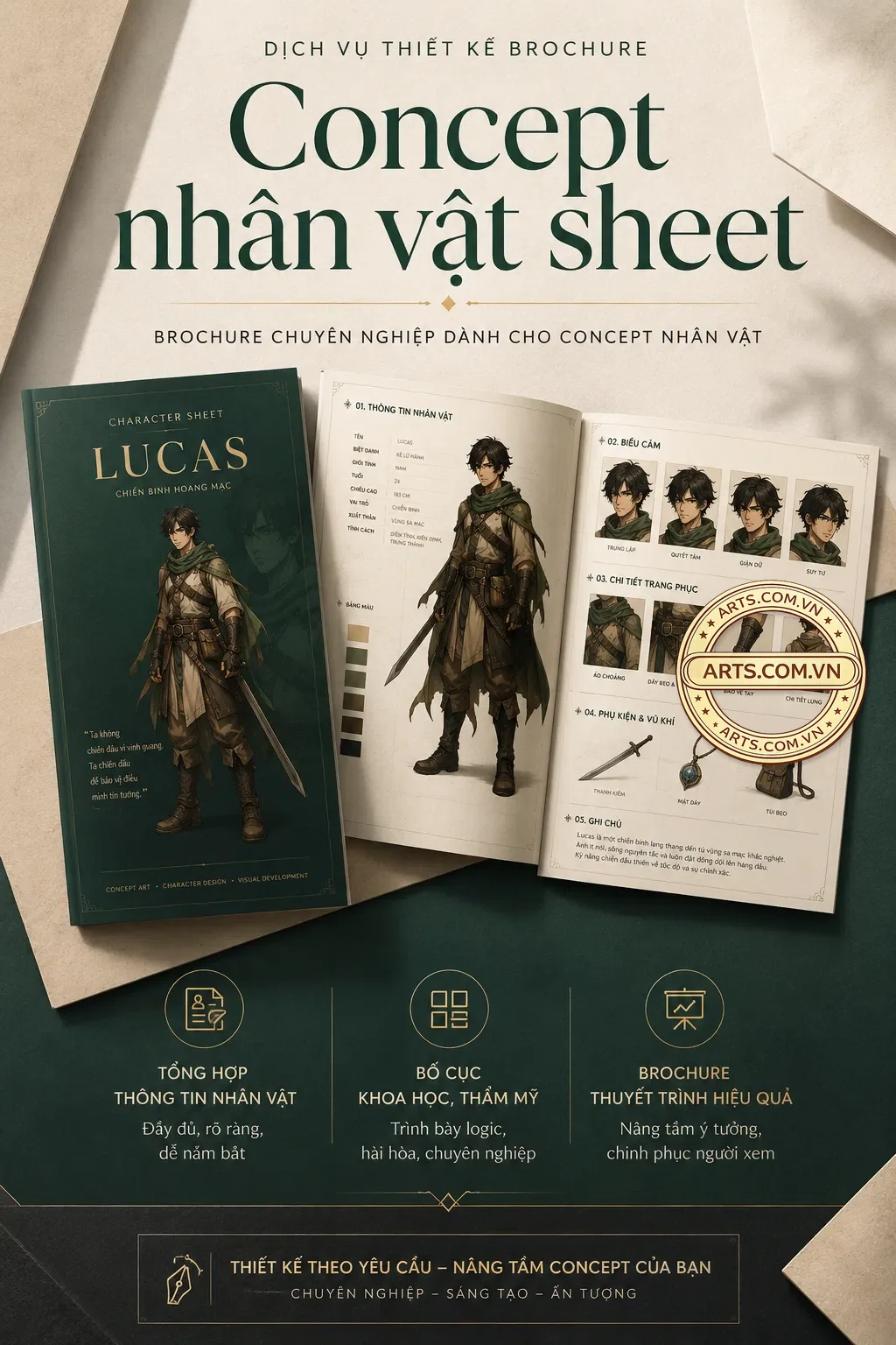 Concept Nhan Vat Sheet