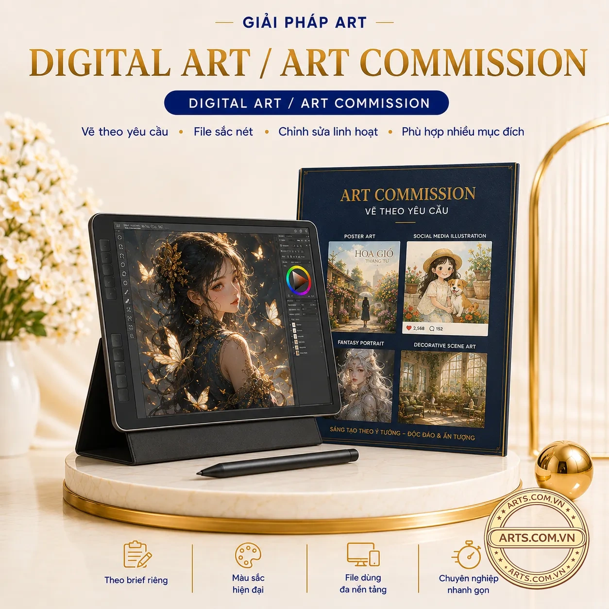 Digital art / art commission
