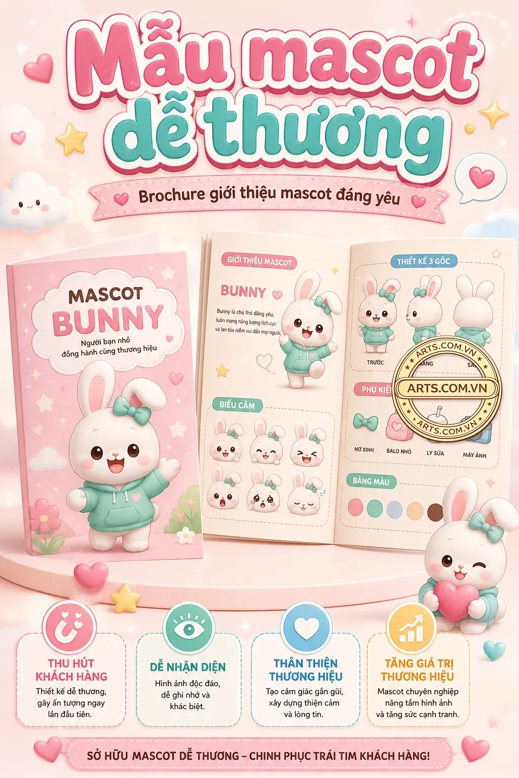 Mau Mascot De Thuong