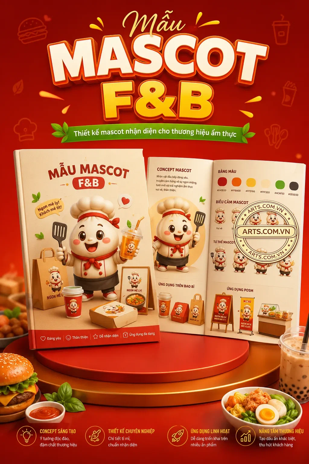 Mau Mascot Fnb
