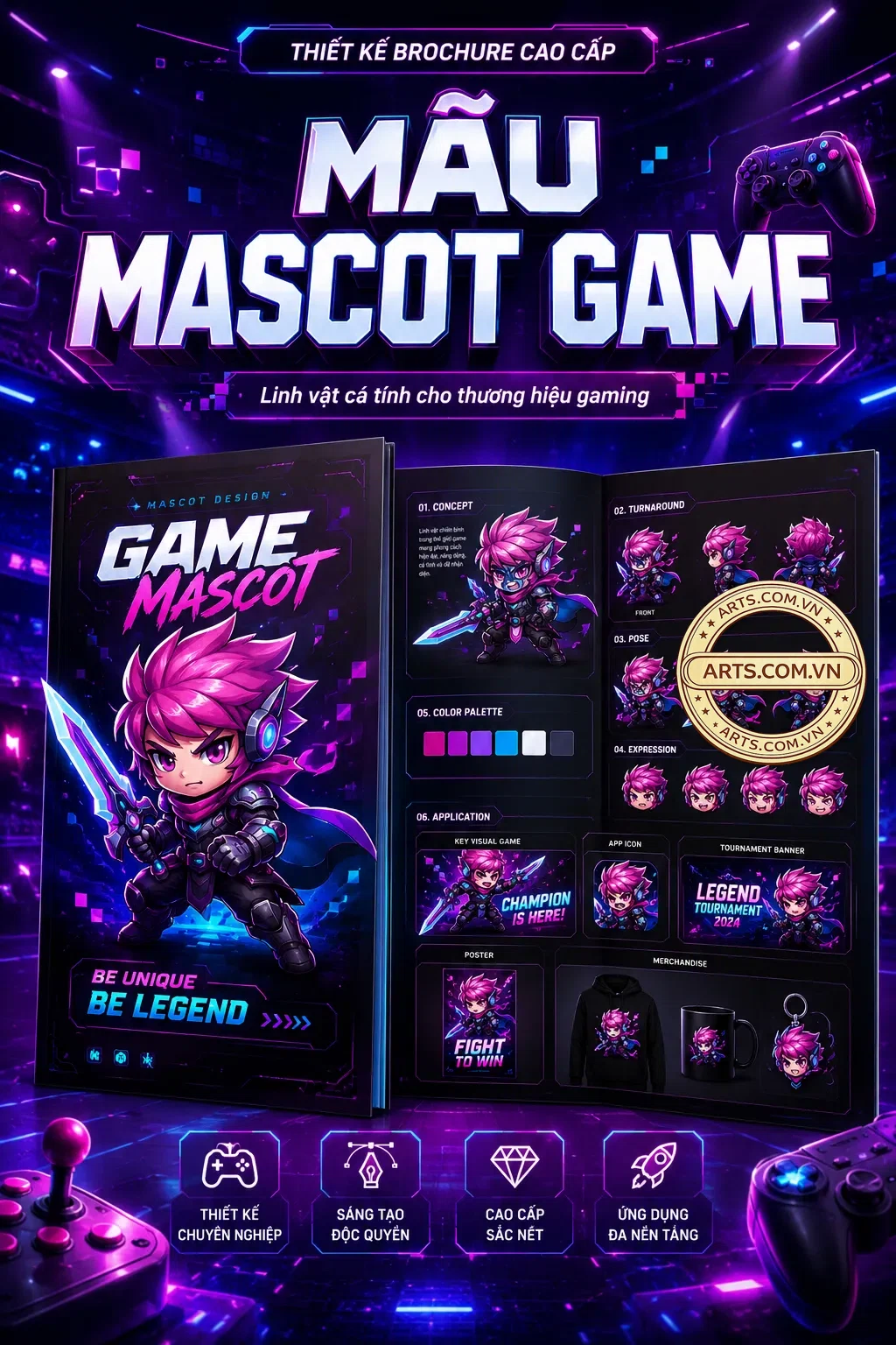 Mau Mascot Game