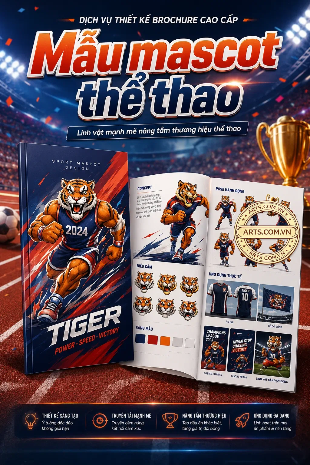 Mau Mascot The Thao