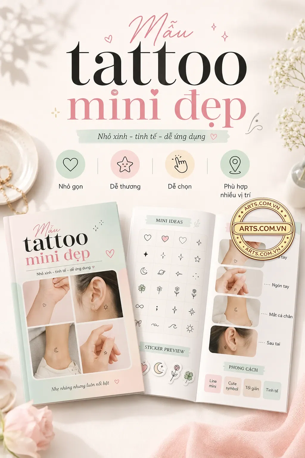 Mau Tattoo Mini Dep