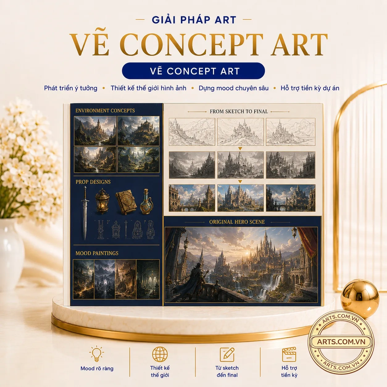 Vẽ concept art