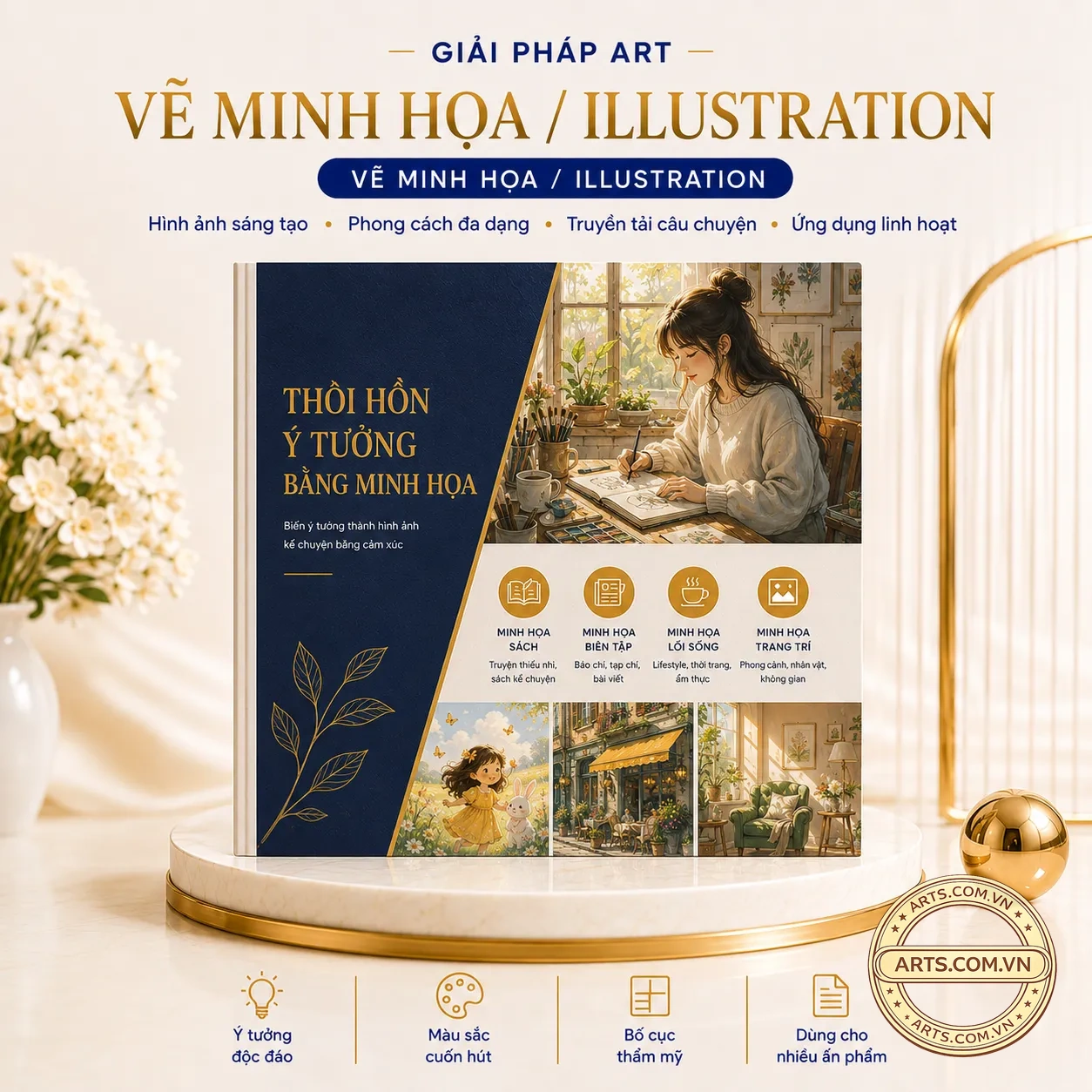 Vẽ minh họa
